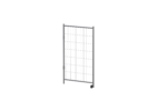 P0601-gate with hinge and wheel (002)